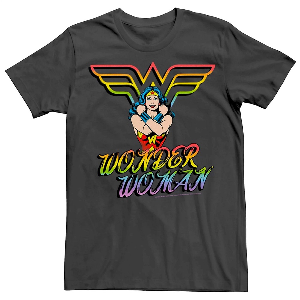 Wonder Woman Rainbow